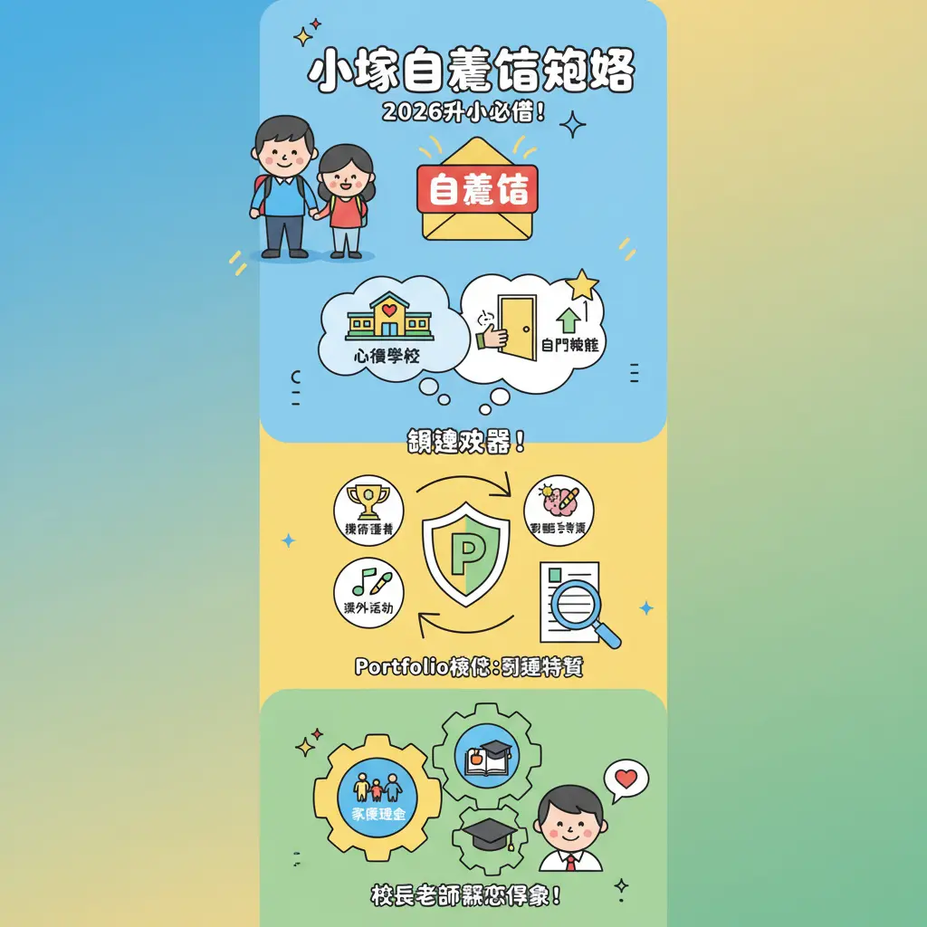 小學自薦信 - 自薦信