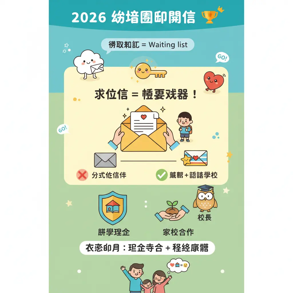 幼稚園求位信 - 家長