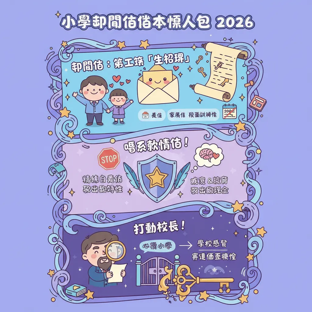 小學推薦信範本 - 叩門信