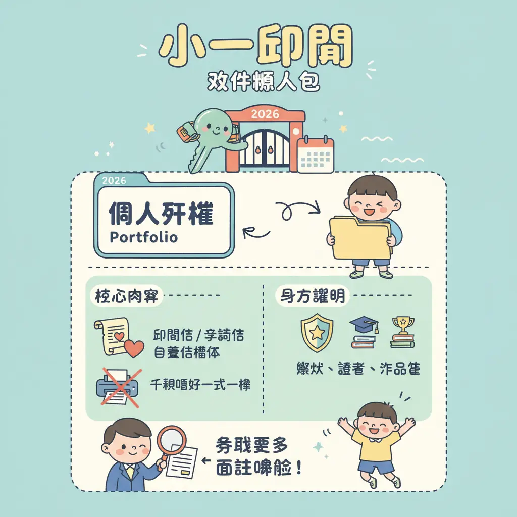 入學申請信 - 個人檔案