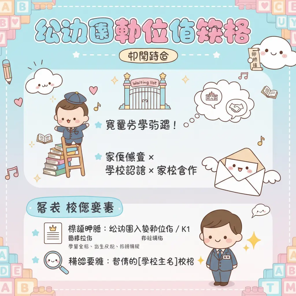 幼稚園求位信 - 幼稚園