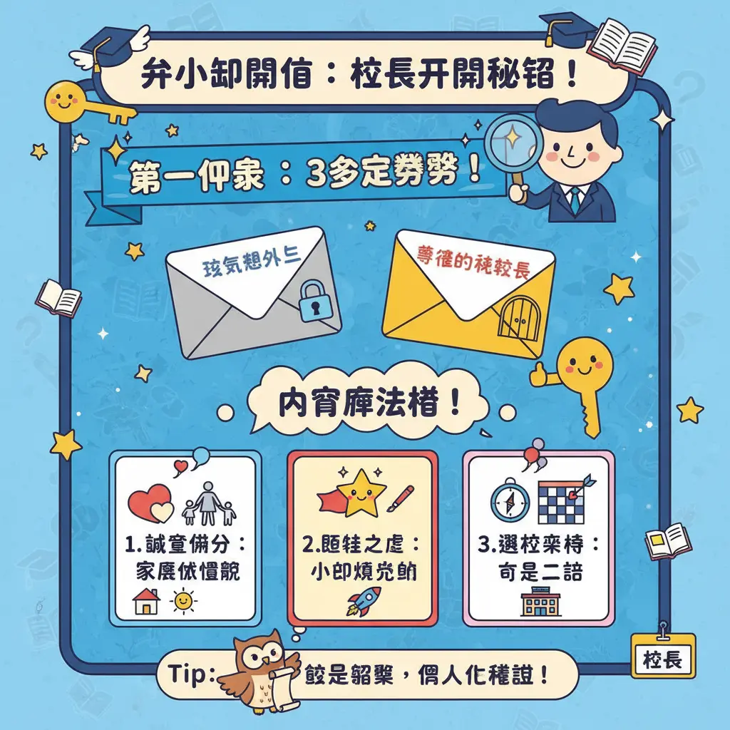 入學申請信格式 - 學生