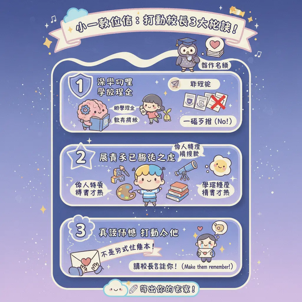 小一求位信 - 家長