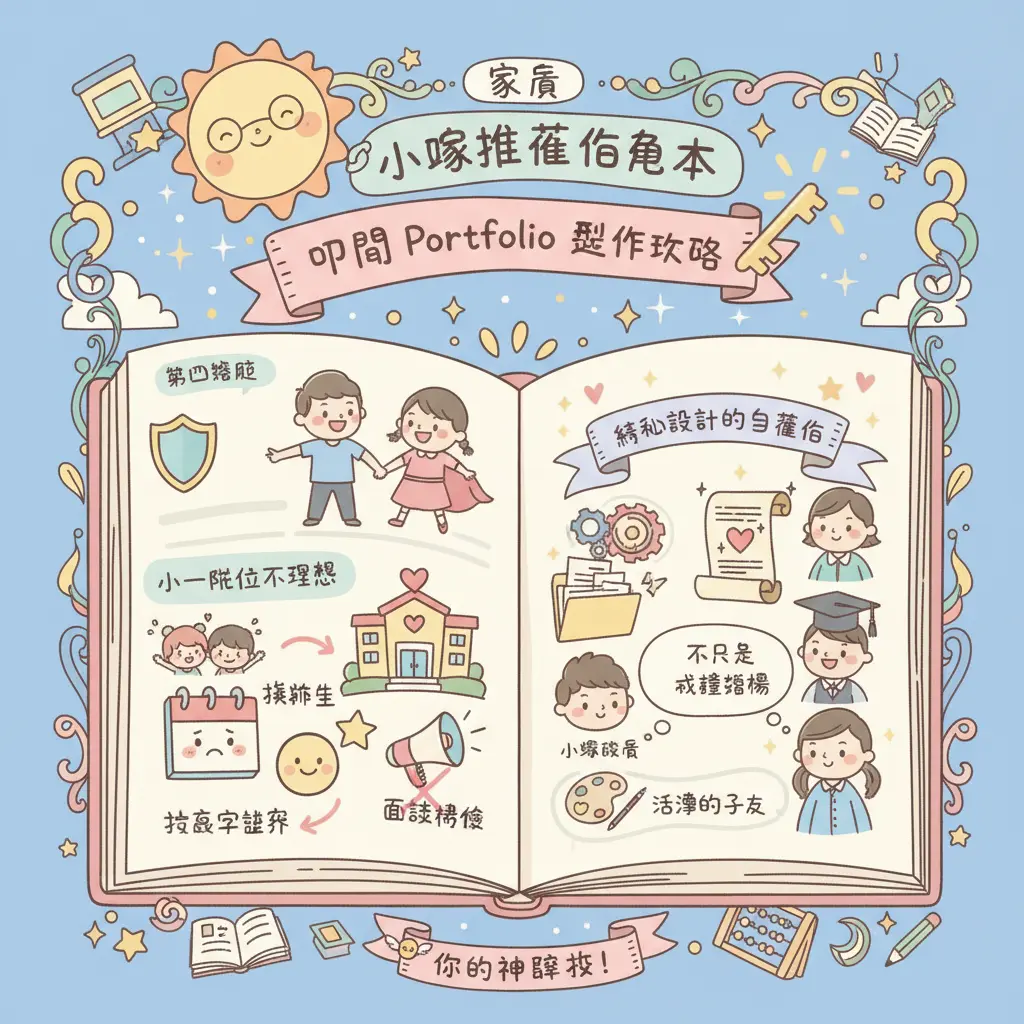 小學推薦信範本 - 家長