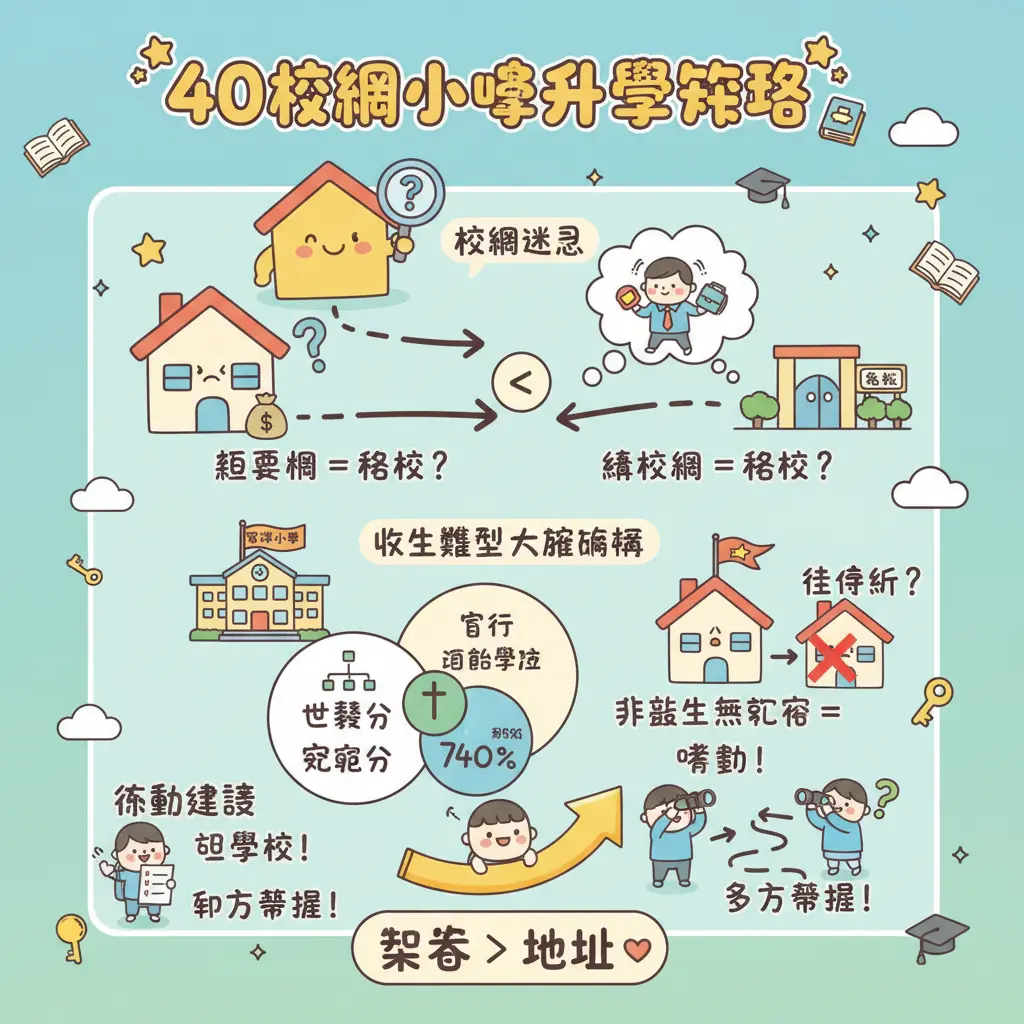 40校網小學排名 - 升學