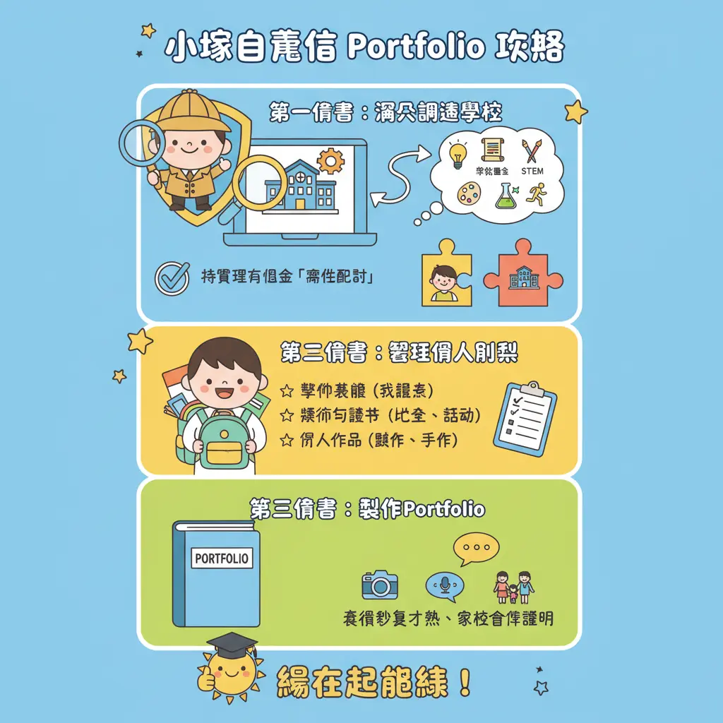 小學自薦信 - Portfolio
